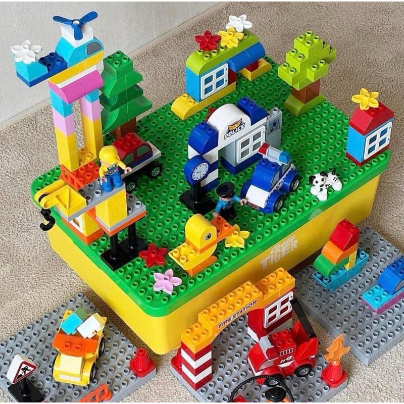 Bộ lego Duplo Tiger Block Hàn Quốc