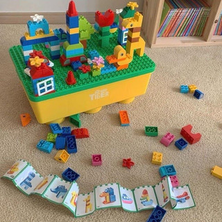 Bộ lego Duplo Tiger Block Hàn Quốc