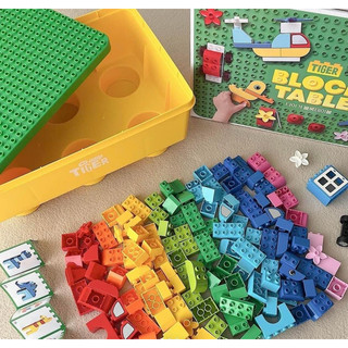 Bộ lego Duplo Tiger Block Hàn Quốc