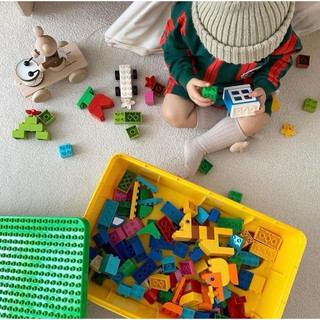 Bộ lego Duplo Tiger Block Hàn Quốc