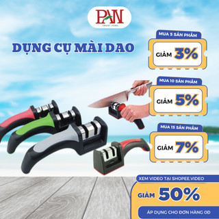 Dụng cụ mài dao 3 khe 3 rãnh tiện dụng