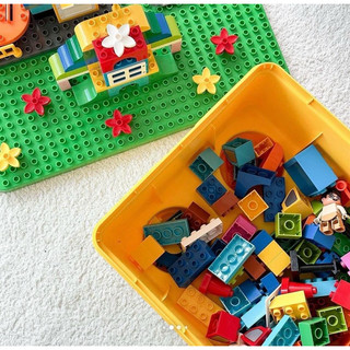 Bộ lego Duplo Tiger Block Hàn Quốc