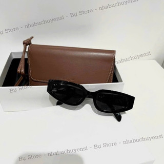 Mắt kính nữ mắt mèo cao cấp thời trang restock Bự Store 2042