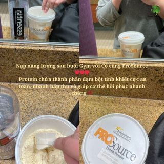 [Auth Mỹ] Sữa bột Protein (Đạm bột tinh) ProSource Powder 275g (Date 2026)