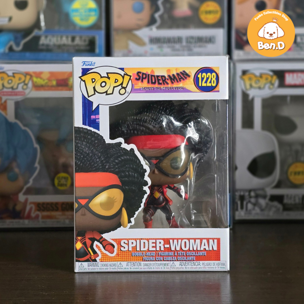 Mô hình Funko POP Marvel: Spider-Man Across The Spider-Verse - Spider-Woman #1228