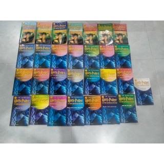 Sách - Harry Potter Trọn Bộ (Bản 61 cuốn)