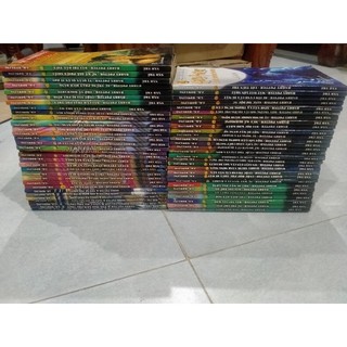 Sách - Harry Potter Trọn Bộ (Bản 61 cuốn)
