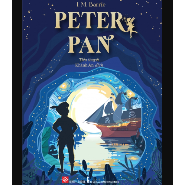 Sách - Tiểu thuyết - Peter Pan