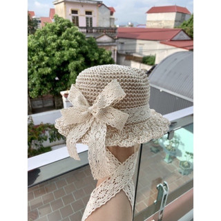 MŨ BÉ GÁI CÓ NƠ REN XINH XẮN CHẤT CÓI THOÁNG MÁT CHE NẮNG