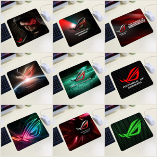 Miếng Lót Chuột Pad Chuột Gaming Logo ASUS ROG Size 21x26cm chống trượt chống thấm dầy dặn siêu bền