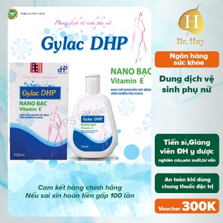 Dung dịch vệ sinh phụ nữ DRHUY Giúp ngăn ngừa viêm ngứa, giúp bạn tự tin hơn với hương thơm Echenter quyến rũ