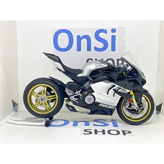 [ ĐÃ SƠN RÁP ] MÔ HÌNH DUCATI PANIGALE V4 SUPERLEGGERA TAMIYA TỈ LỆ 1/12 ĐỘ