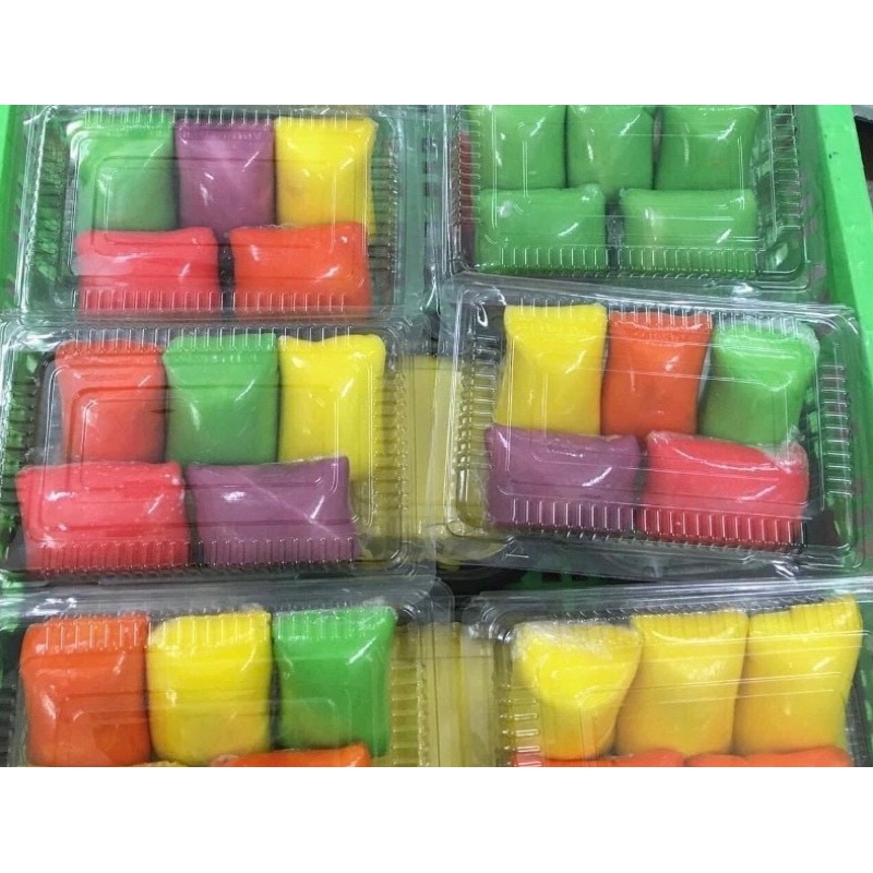 Bánh mix vị hoa quả ( hộp 5 cái )