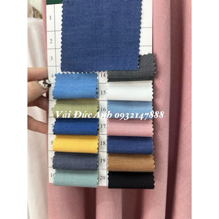 Vải ĐŨI CHUN giả bò