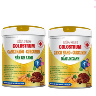 Sữa Non Clostrum Canxi Nano Nấm Lim Xanh