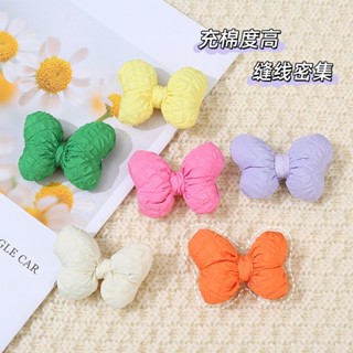 Nơ làm phụ kiên quần áo đồ Handmade xinh xắn không có kẹp NO02