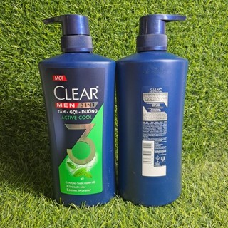 Dầu Clear Men 3 in 1 - Chai 630g