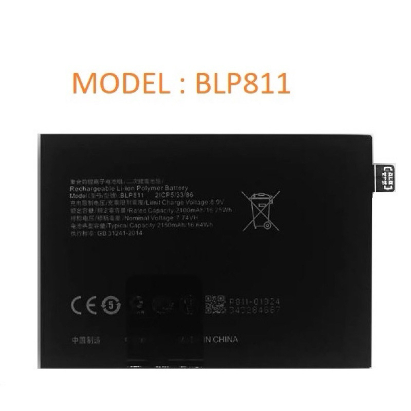 Pin Oppo BLP811 / Reno 5 5G / Reno 4SE(2150mAh),Bảo Hành 6 Tháng