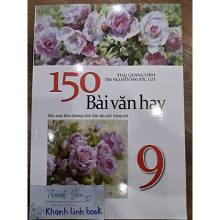 Sách - 150 bài văn hay lớp 9