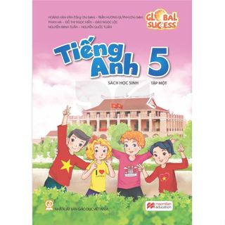 Sách học sinh - Tiếng Anh 5 Global Success Tập 1 (Kết nối tri thức với cuộc sống)