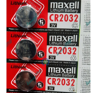 Pin CR2032 Lithium 3v Maxell