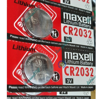 Pin CR2032 Lithium 3v Maxell