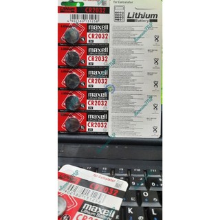 Pin CR2032 Lithium 3v Maxell