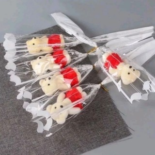 quà tặng hoa sáp gấu.
