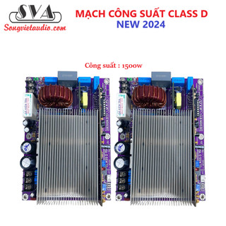 MẠCH CÔNG SUẤT CLASS D 1500W - 1 CẶP - NEW 2024