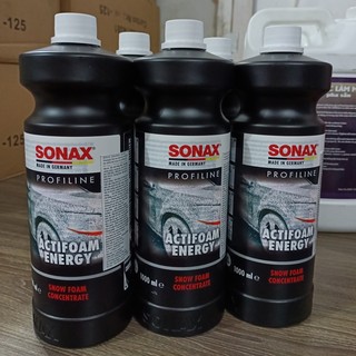Nước rửa xe ô tô , xe máy cao cấp - SONAX PROFILINE ActiFoam Energy - 1L 618300