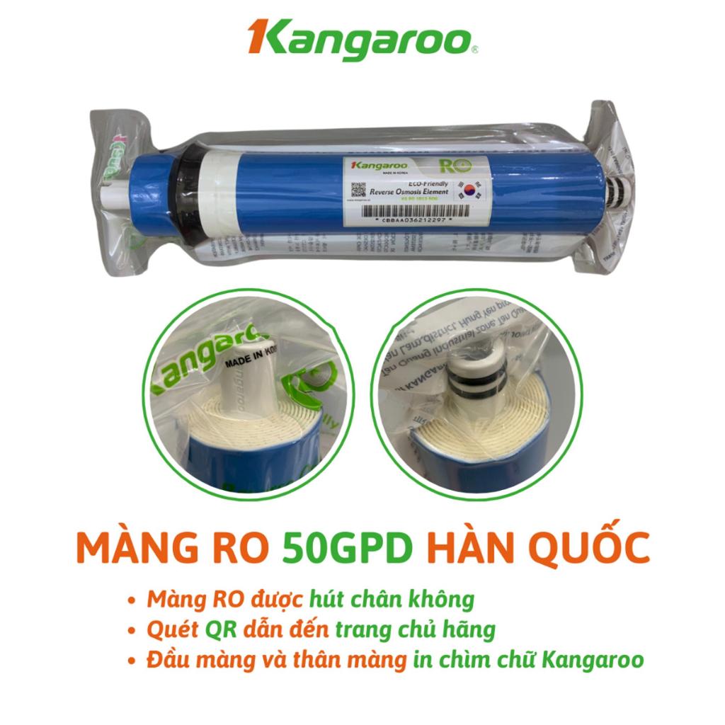 Màng RO Kangaroo, Màng RO Dow Chính Hãng Chất Lượng Cao - Lõi Lọc Kangaroo Số 4 Của Máy Lọc Nước RO
