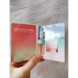Vial mẫu thử nước hoa michael kors wonderlust 1.5ml