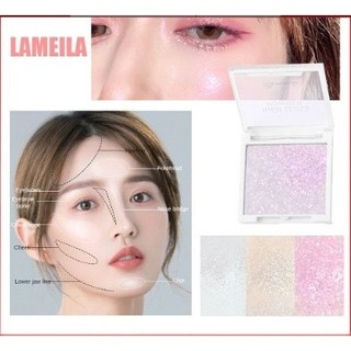 Phấn nhũ bắt sáng Lấp Lánh Lameila bắt sáng chống thấm nước chính hãng nội địa trung
