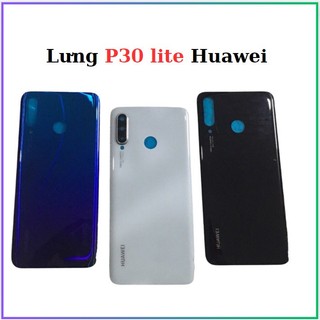 Vỏ lưng huawei p30 lite ,kèm kính camera