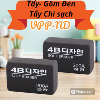 Combo 5 cục tẩy gôm chì và gọt chì , compro. hàng chính hãng tẩy sạch sẽ
