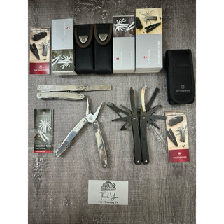 Chính hãng Thụy Sĩ - Kềm đa năng Victorinox Swisstool Spirit