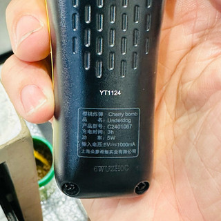 Tông đơ cắt tóc cherrybomb underdog