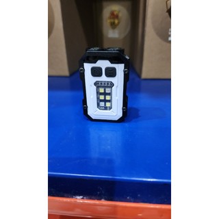 Đèn pin kẹp mũ mini siêu sáng