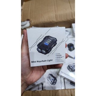 Đèn pin kẹp mũ mini siêu sáng