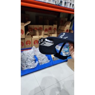 Đèn pin kẹp mũ mini siêu sáng