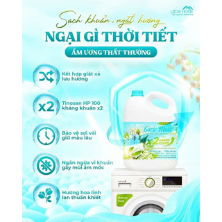 Nước giặt Dr.Lacir hương Linh Lan