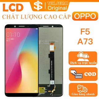 Màn hình cảm ứng LCD OPPO F5 / A73 Full Set Bộ phận kỹ thuật số Màn hình cảm ứng thử nghiệm 100% Phiên bản cao