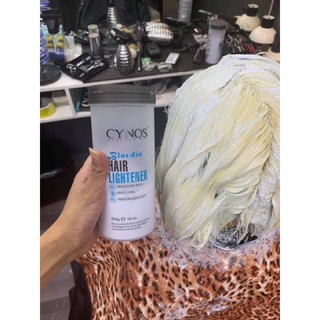 bột tẩy tóc