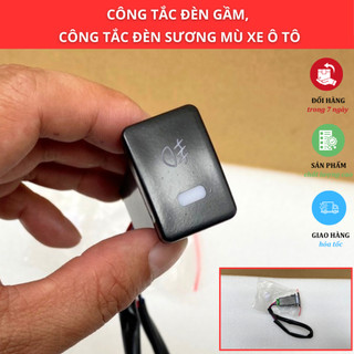 Công tắc đèn gầm, công tắc đèn sương mù xe Ô tô