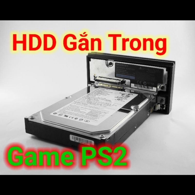 Ổ Cứng HDD Gắn Trong Dành Cho Máy Game Ps2 - HDD Game Playstions 2