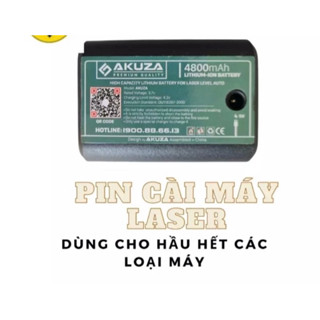  Pin cài máy laze dung lượng 4800mAh mạch chống cháy nổ 