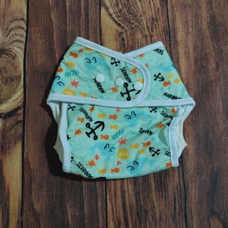 VỎ BỈM VẢI CHỐNG THẤM, CHỐNG TRÀN BAMBO NATURE BABU LOVE SIZE M,L (CHƯA CÓ LÓT)