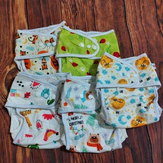 COMBO 10 BỘ BỈM VẢI SIÊU CHỐNG TRÀN BAMBOO NATURE BABU LOVE SIZE M, L