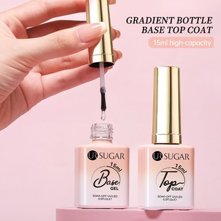 UR SUGAR Sơn gel Base Top Cứng Móng 15ML Sơn Móng Tay