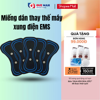 Md87 - miếng dán massage xung điện thay thế máy ems